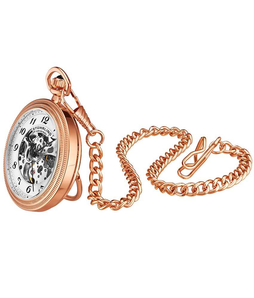 Stührling Provost 980 Hand-wind 48mm Skeleton - Image 13