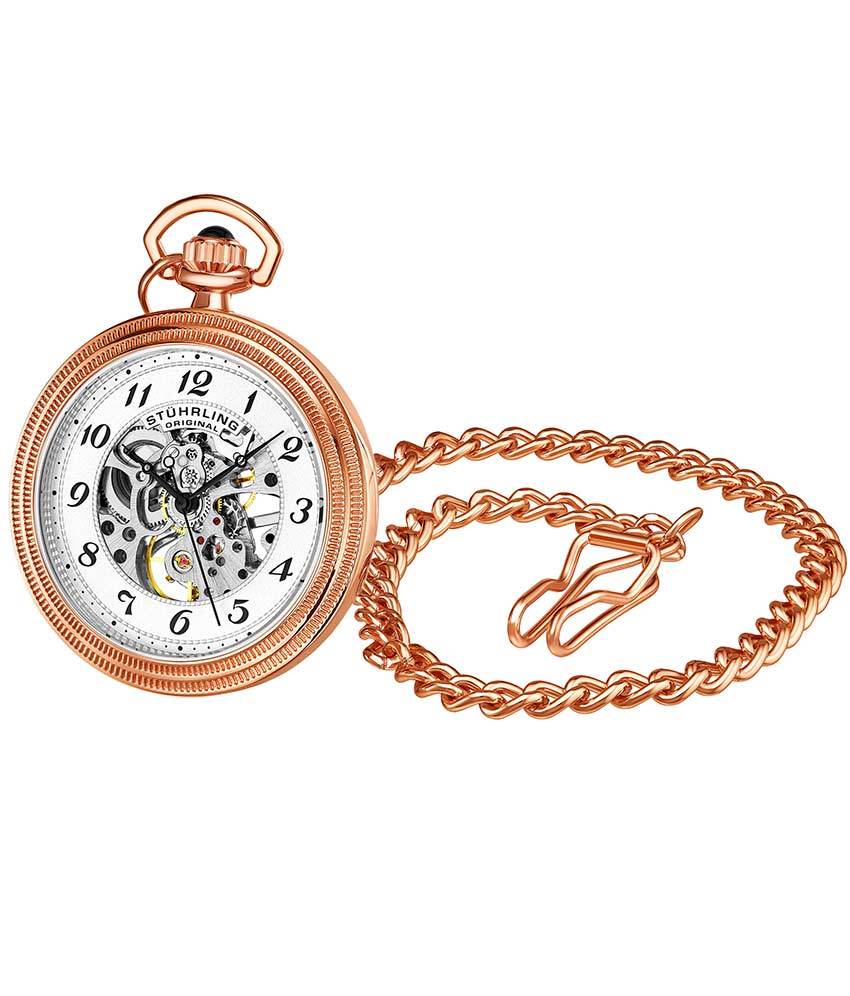 Stührling Provost 980 Hand-wind 48mm Skeleton - Image 14
