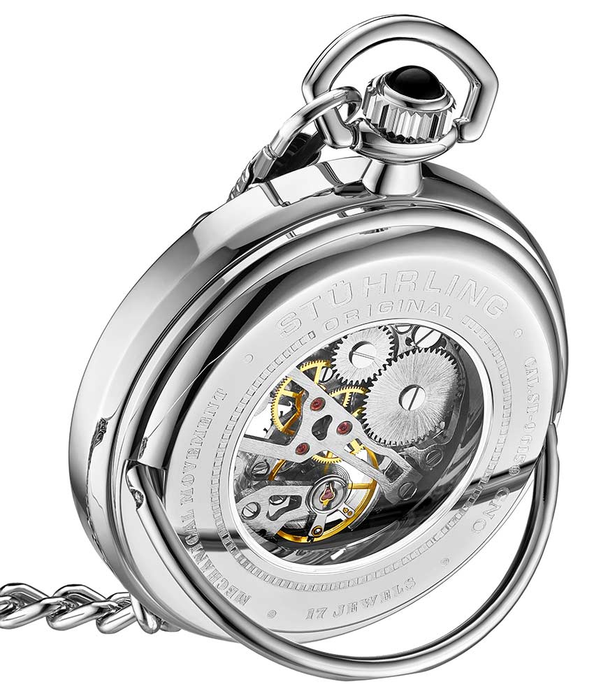 Stührling Provost 980 Hand-wind 48mm Skeleton - Image 2