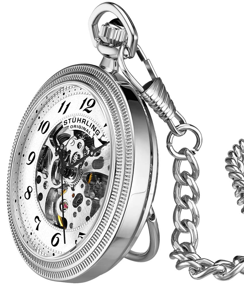 Stührling Provost 980 Hand-wind 48mm Skeleton - Image 3
