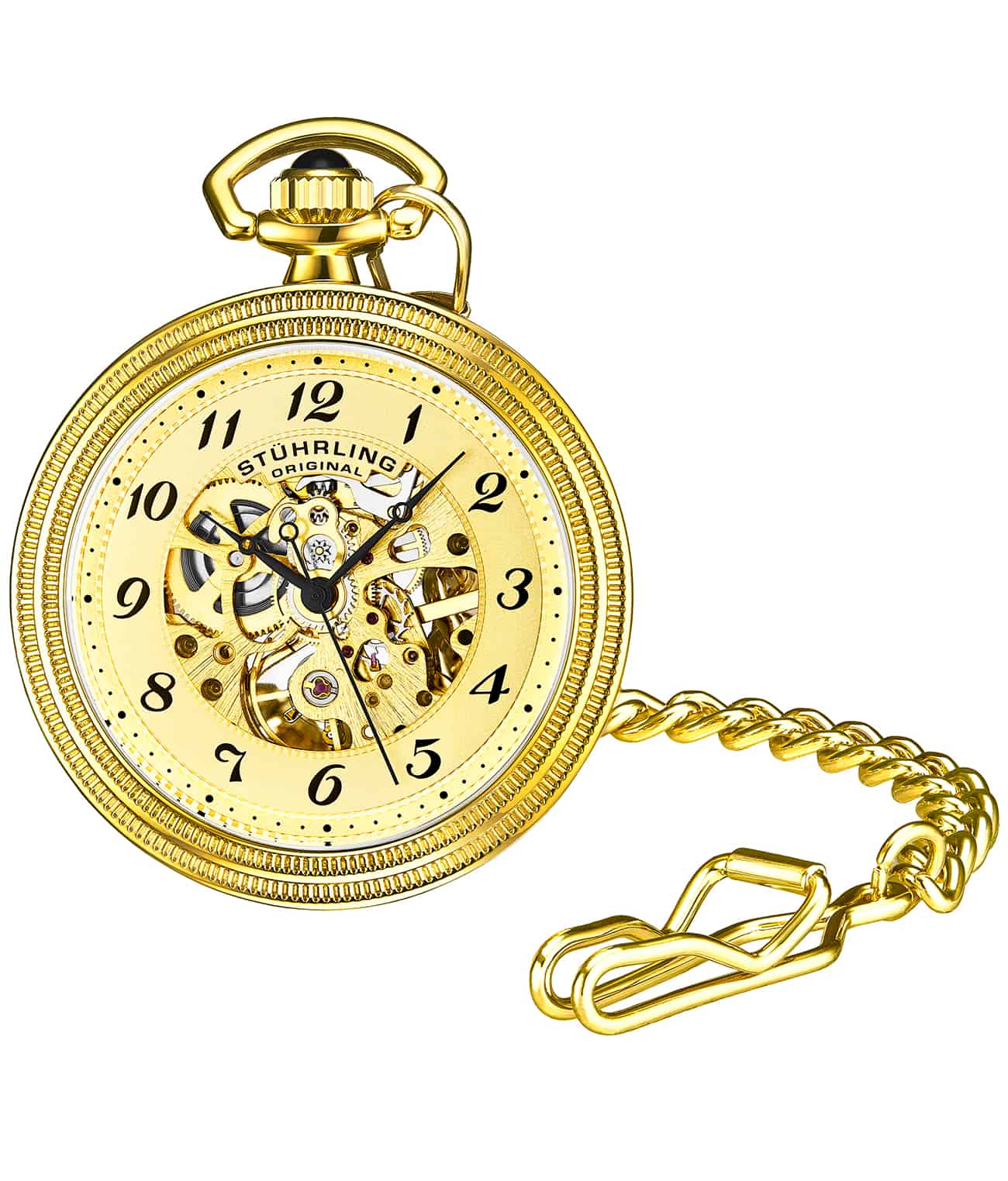 Stührling Provost 980 Hand-wind 48mm Skeleton - Image 6