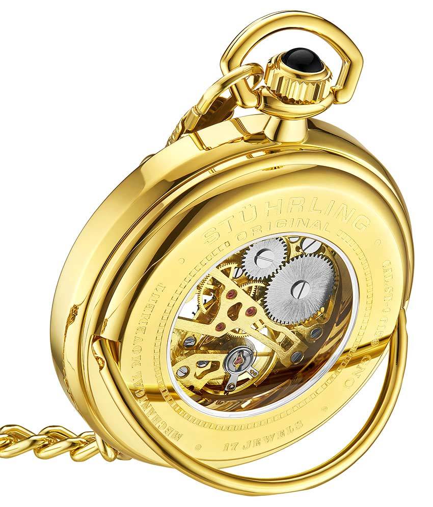 Stührling Provost 980 Hand-wind 48mm Skeleton - Image 7