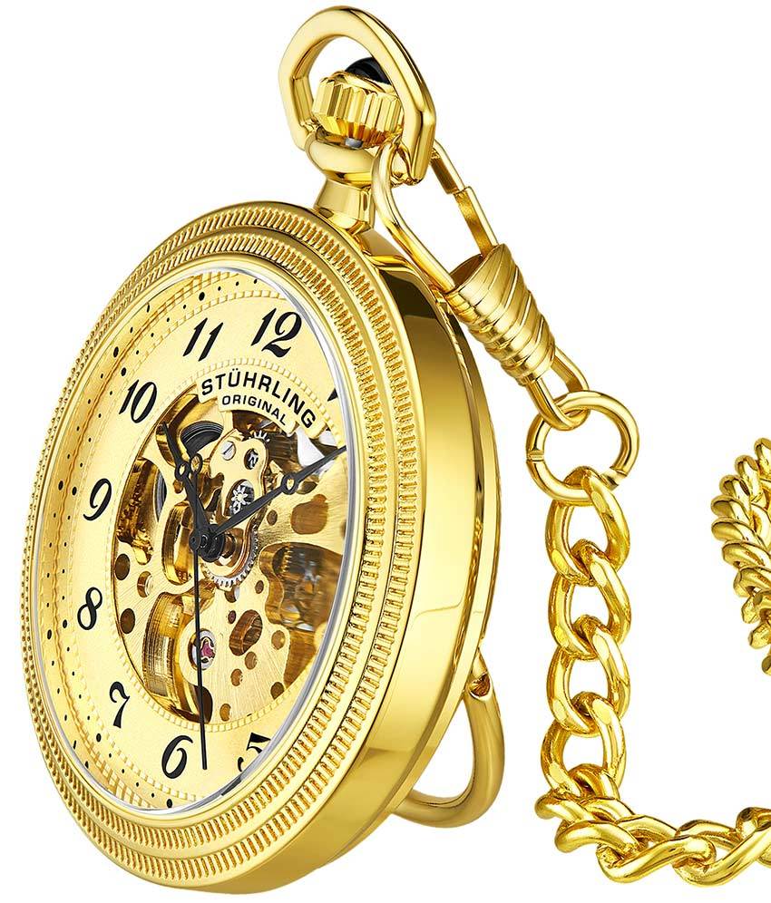 Stührling Provost 980 Hand-wind 48mm Skeleton - Image 8