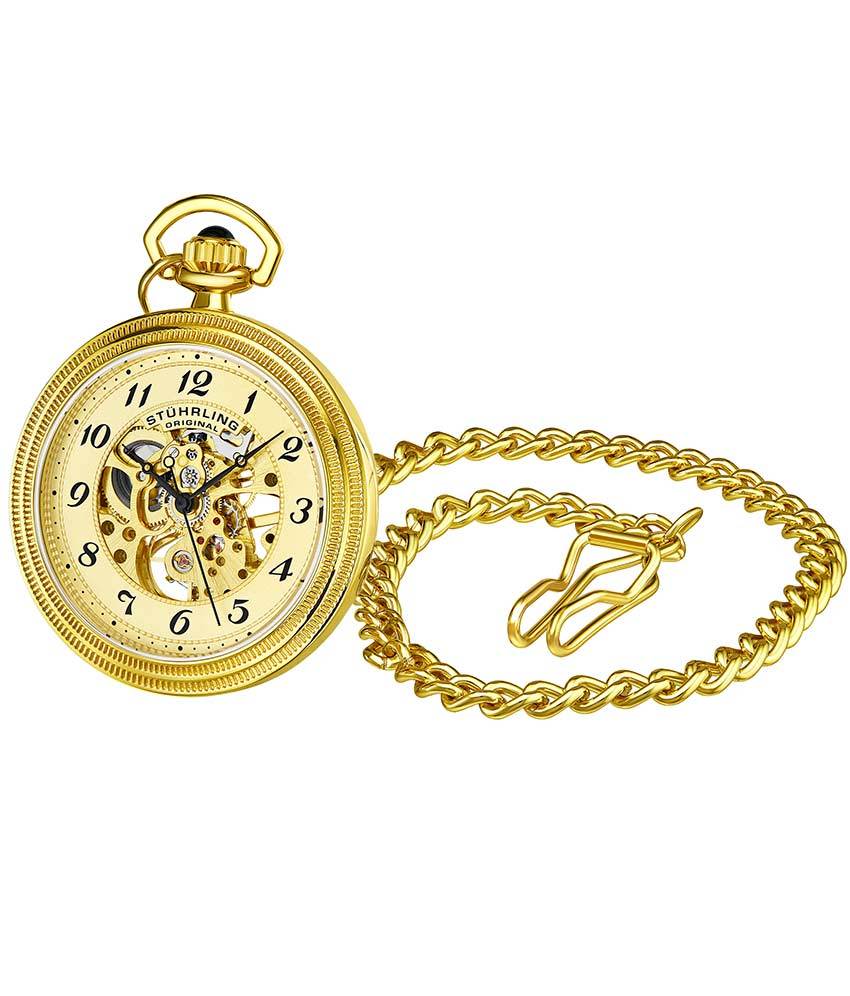 Stührling Provost 980 Hand-wind 48mm Skeleton - Image 9