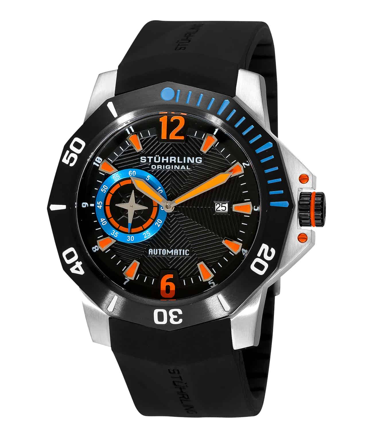 QuarterMaster ADM 320 Automatic 52mm Diver - Image 2