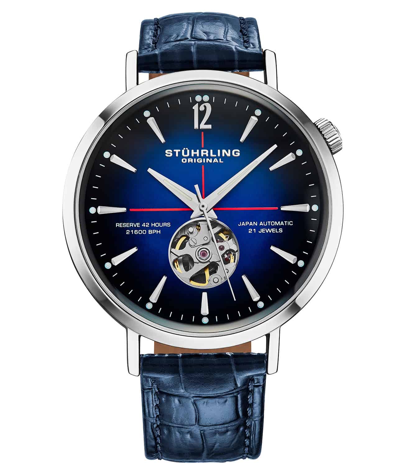 Stührling Quasar Skeleton 1021 Automatic 42mm - Image 8