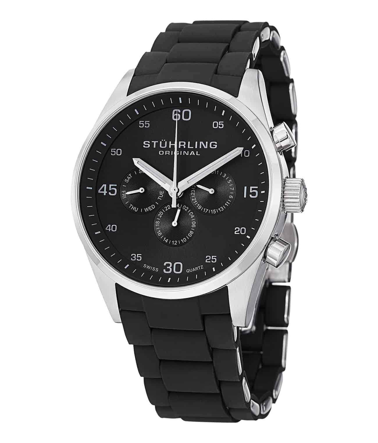 Quest 352 Quartz 43mm Classic