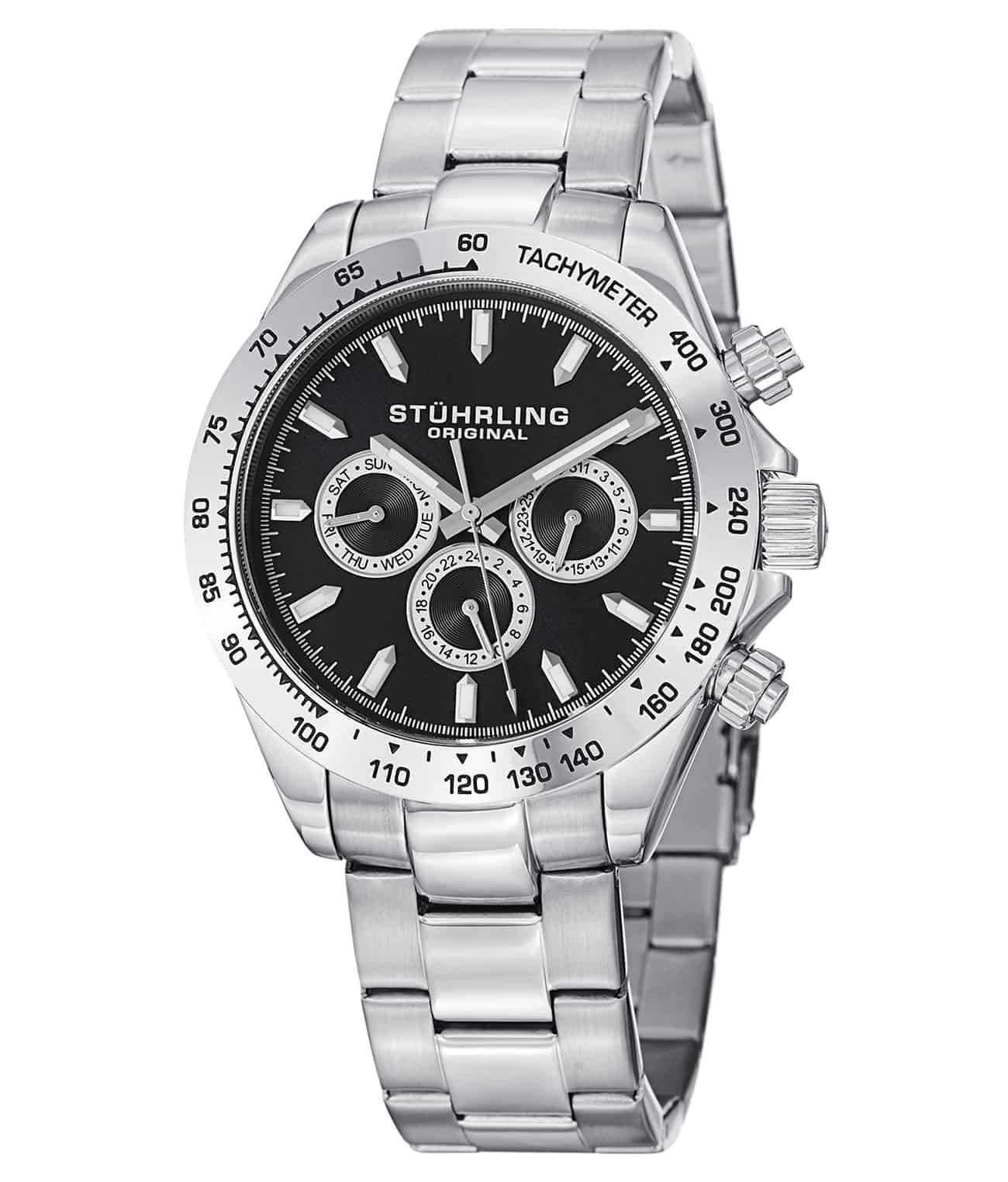 Raceway 564 GMT Quartz 42mm Chronograph - Image 4
