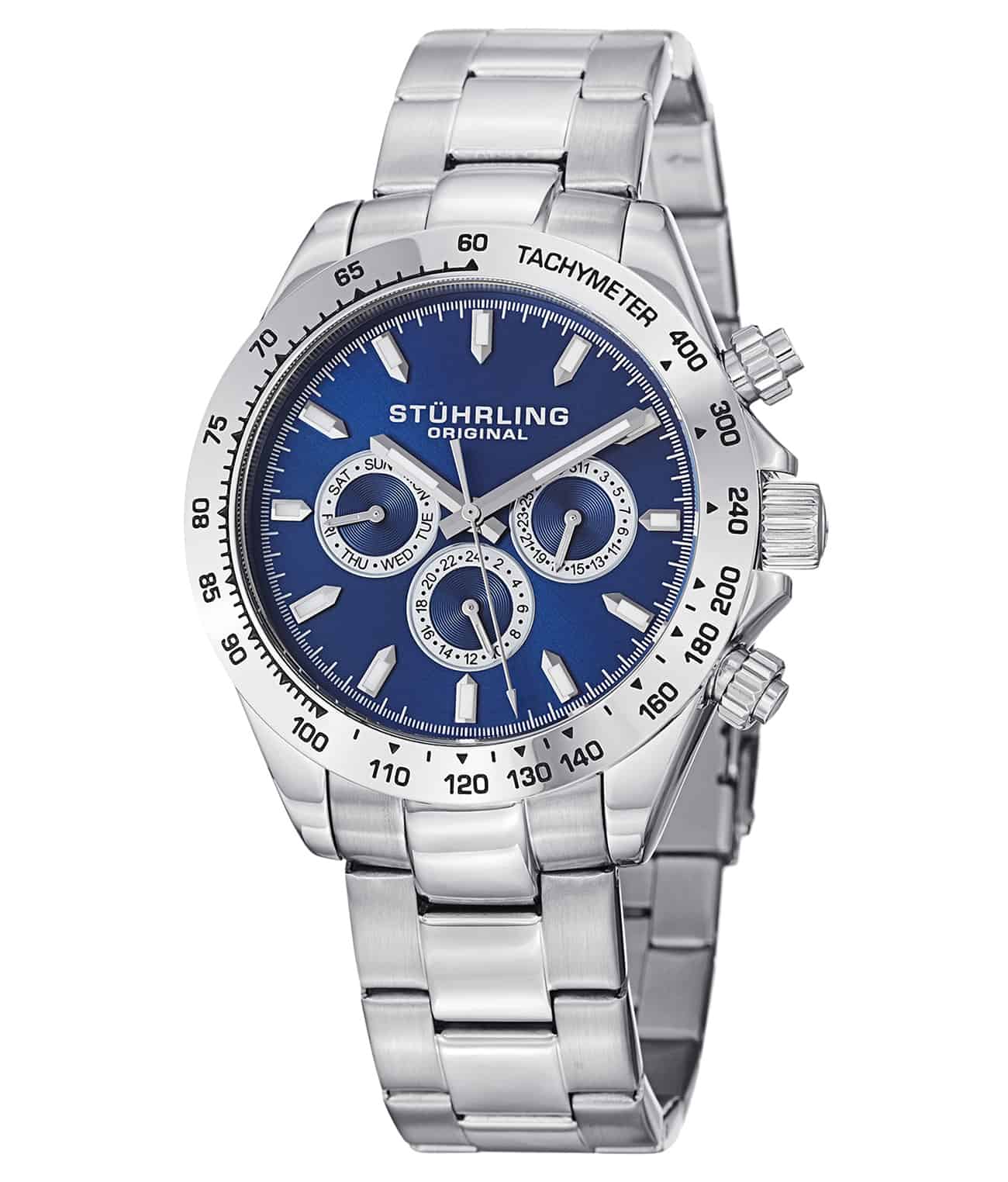 Raceway 564 GMT Quartz 42mm Chronograph - Image 7
