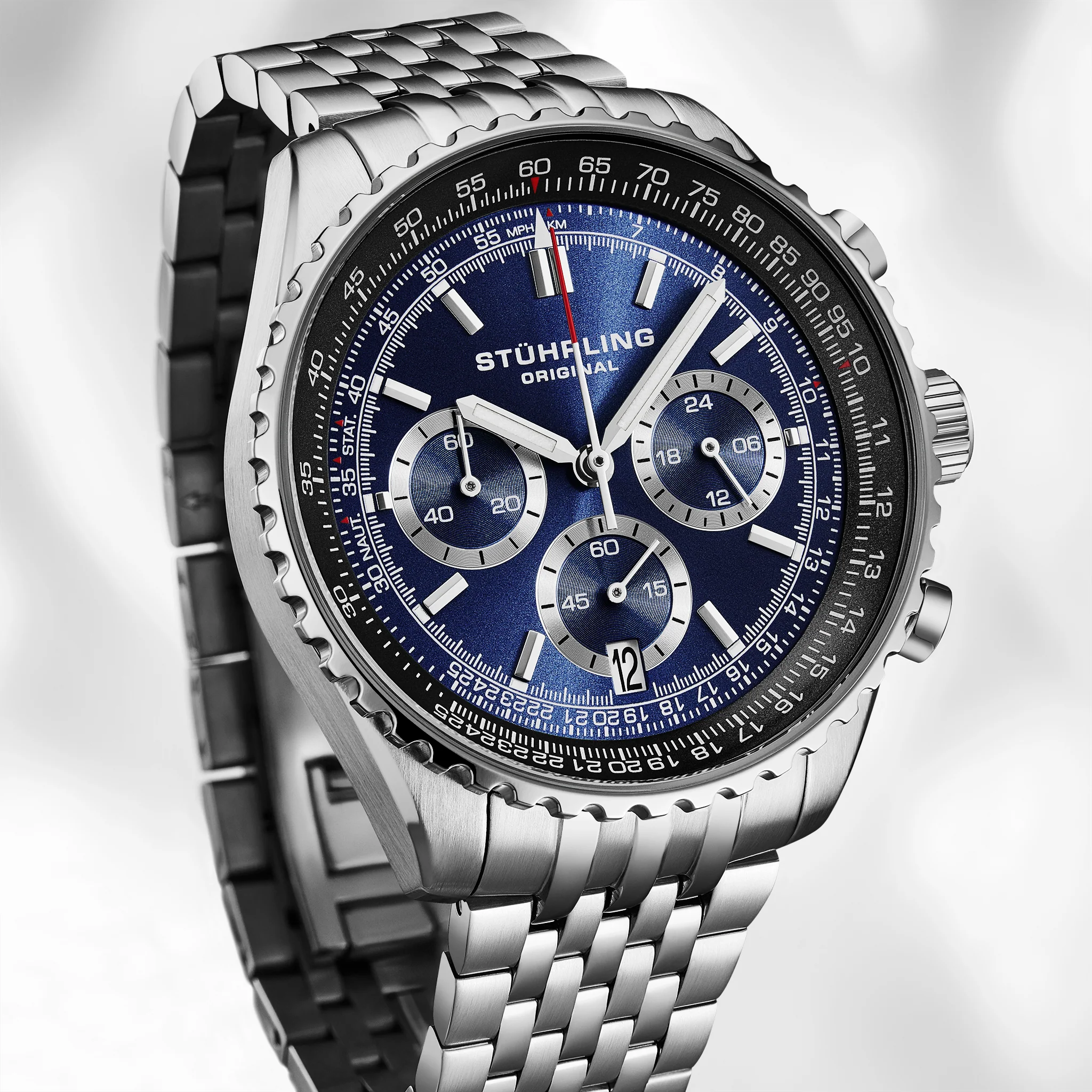 Raceway Chrono 1010B Mens 42mm - Image 12