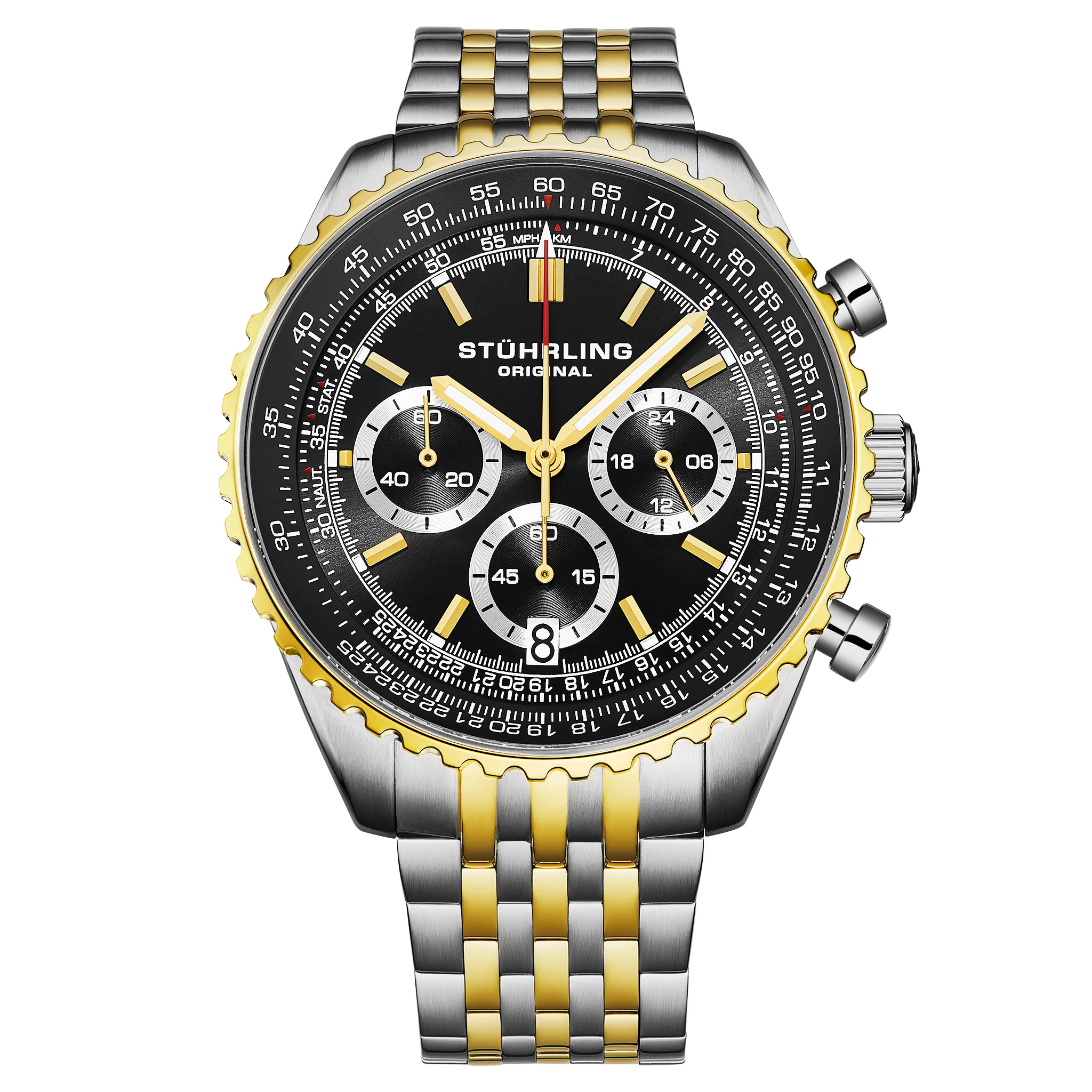 Raceway Chrono 1010B Mens 42mm - Image 20