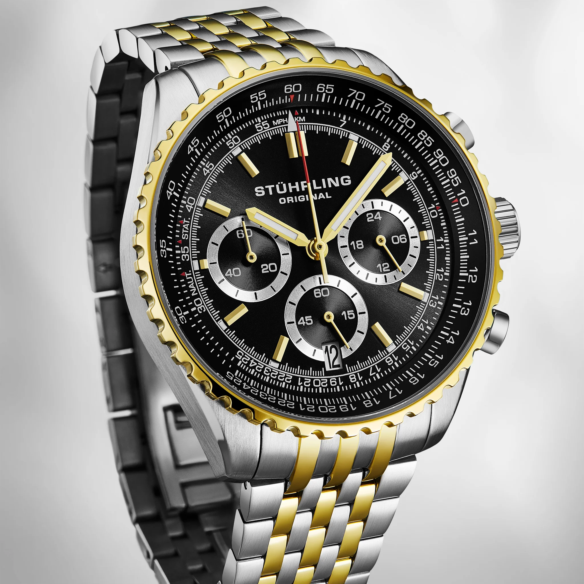Raceway Chrono 1010B Mens 42mm - Image 22