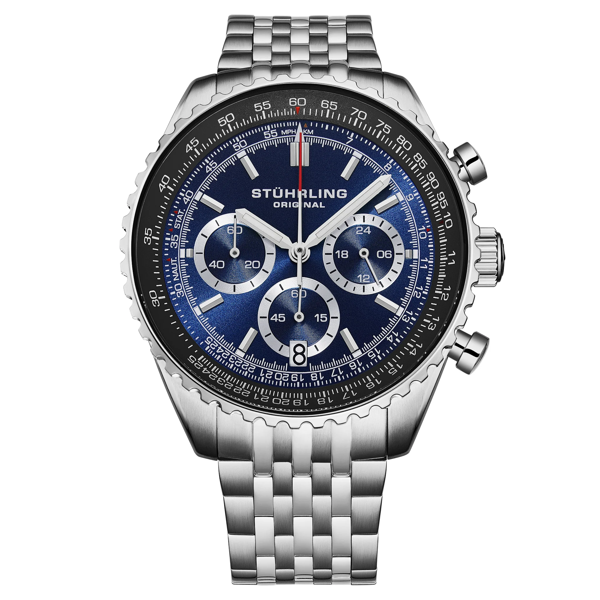 Raceway Chrono 1010B Mens 42mm - Image 5