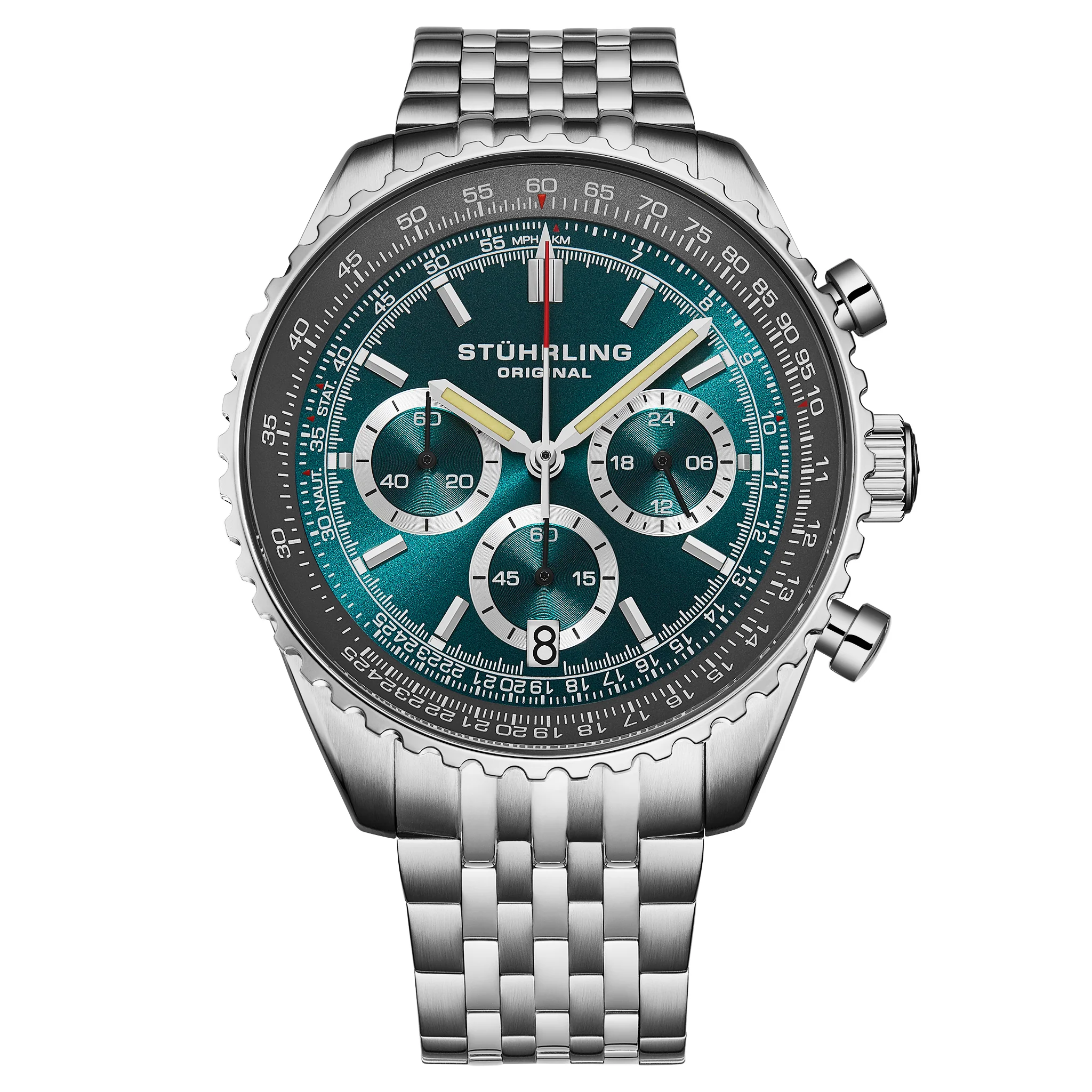 Raceway Chrono 1010B Mens 42mm - Image 8