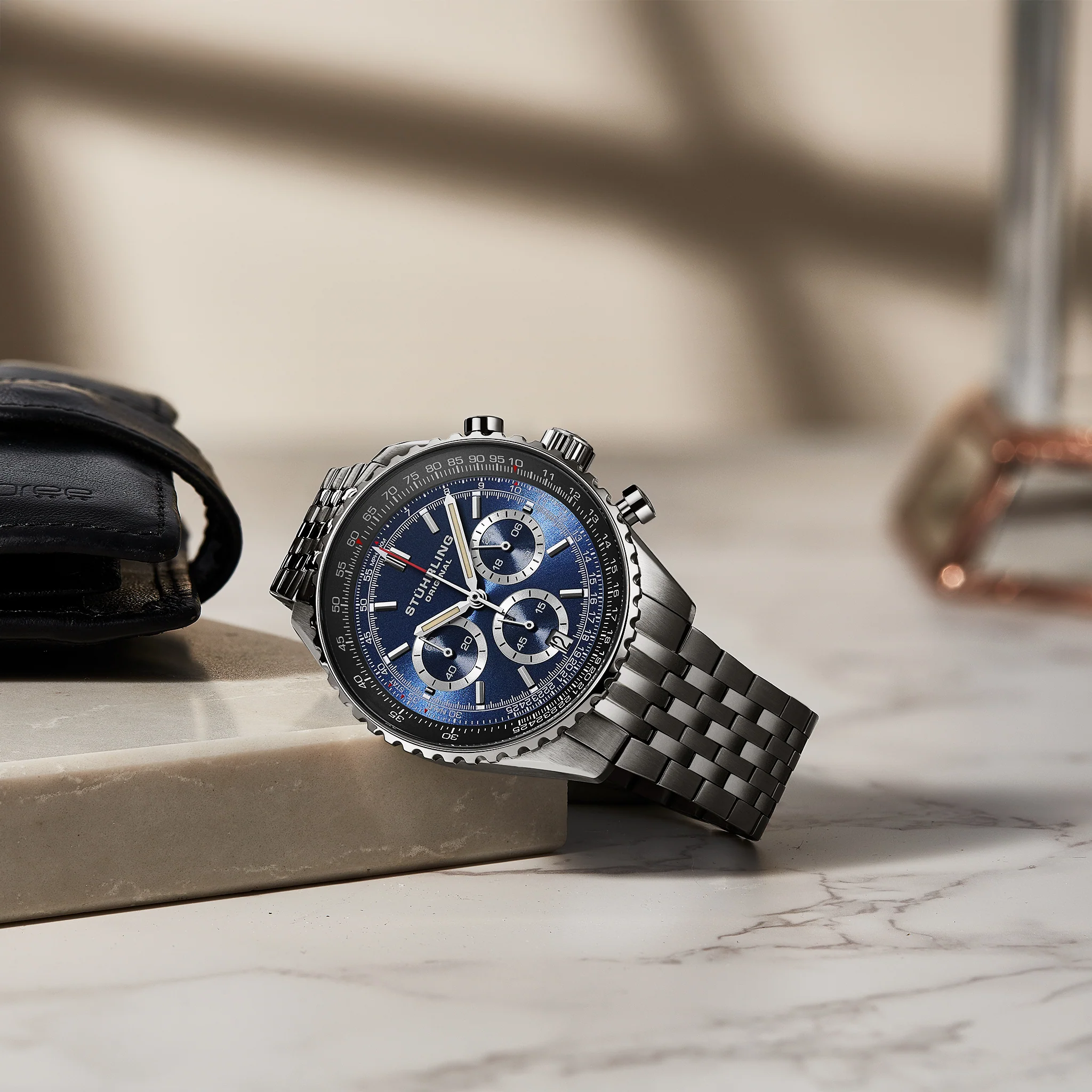 Raceway Chrono 1010B Mens 42mm - Image 9