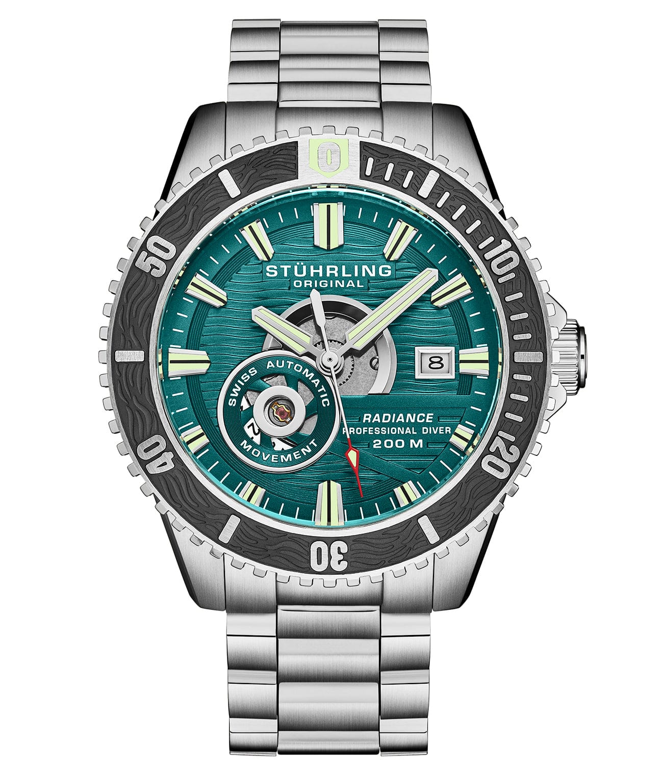 Stührling Radiance 1013 Automatic 44mm Skeleton - Image 15