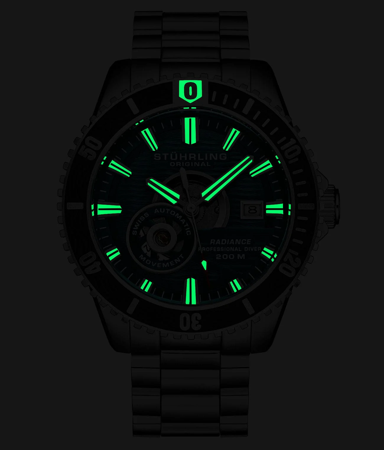Stührling Radiance 1013 Automatic 44mm Skeleton - Image 17