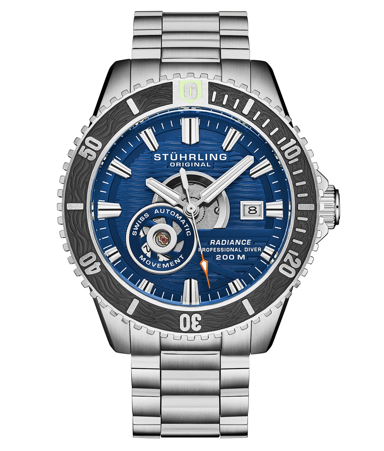 Stührling Radiance 1013 Automatic 44mm Skeleton - Image 8