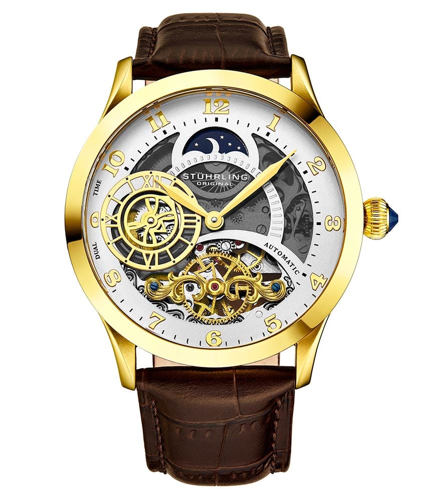 Stührling Radiant 925 Automatic 44mm Skeleton - Image 10