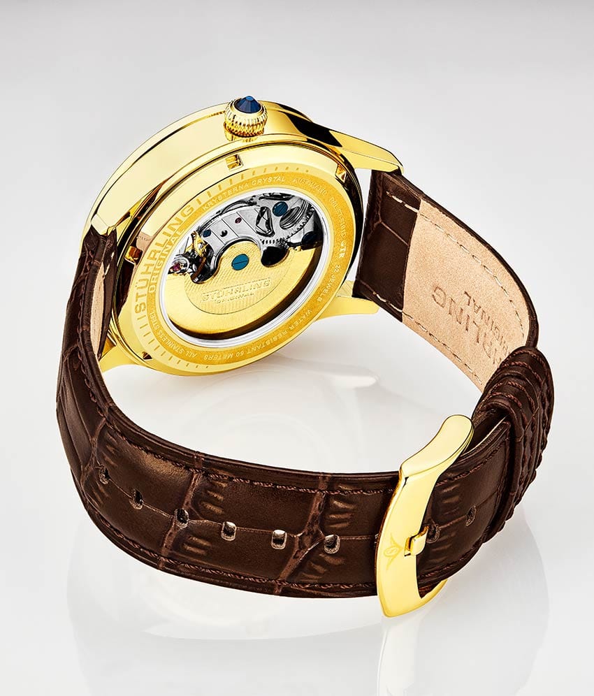 Stührling Radiant 925 Automatic 44mm Skeleton - Image 15