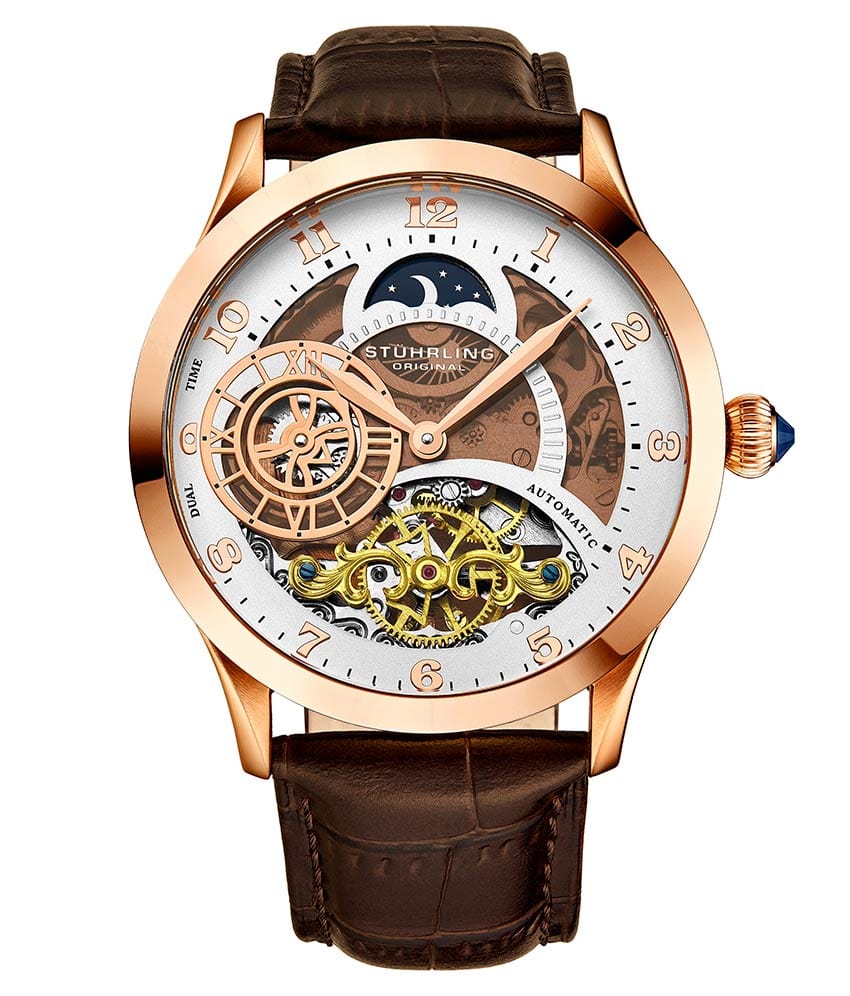 Stührling Radiant 925 Automatic 44mm Skeleton - Image 17