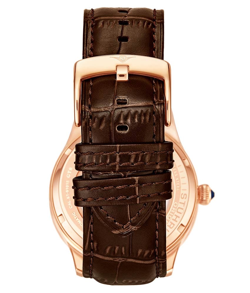 Stührling Radiant 925 Automatic 44mm Skeleton - Image 18