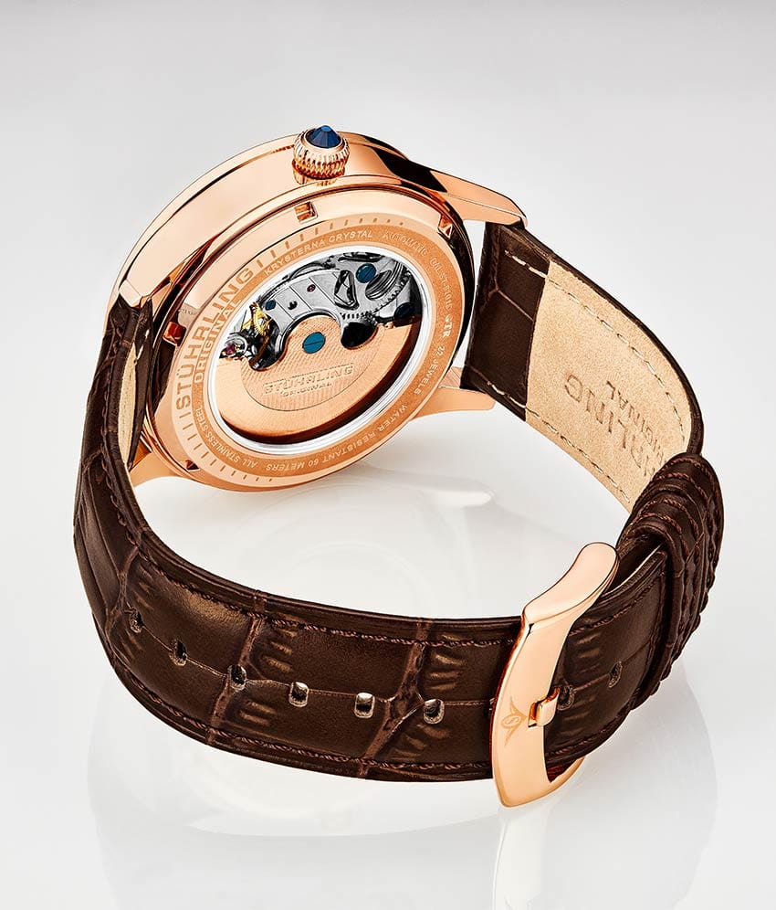 Stührling Radiant 925 Automatic 44mm Skeleton - Image 20