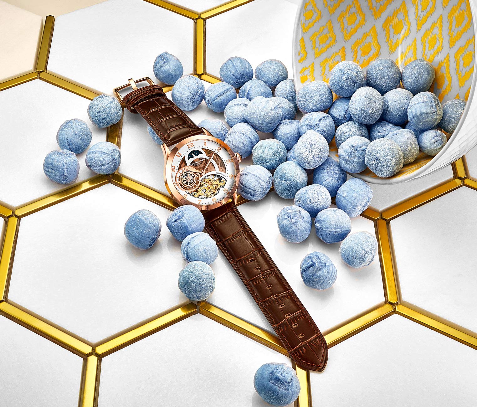Stührling Radiant 925 Automatic 44mm Skeleton - Image 23