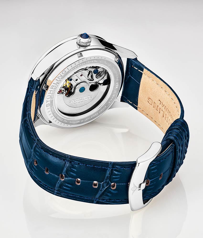 Stührling Radiant 925 Automatic 44mm Skeleton - Image 4