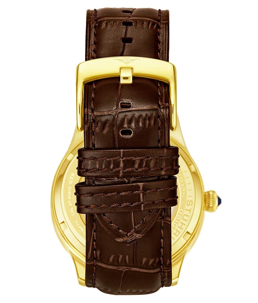 Stührling Radiant 925 Automatic 44mm Skeleton - Image 9