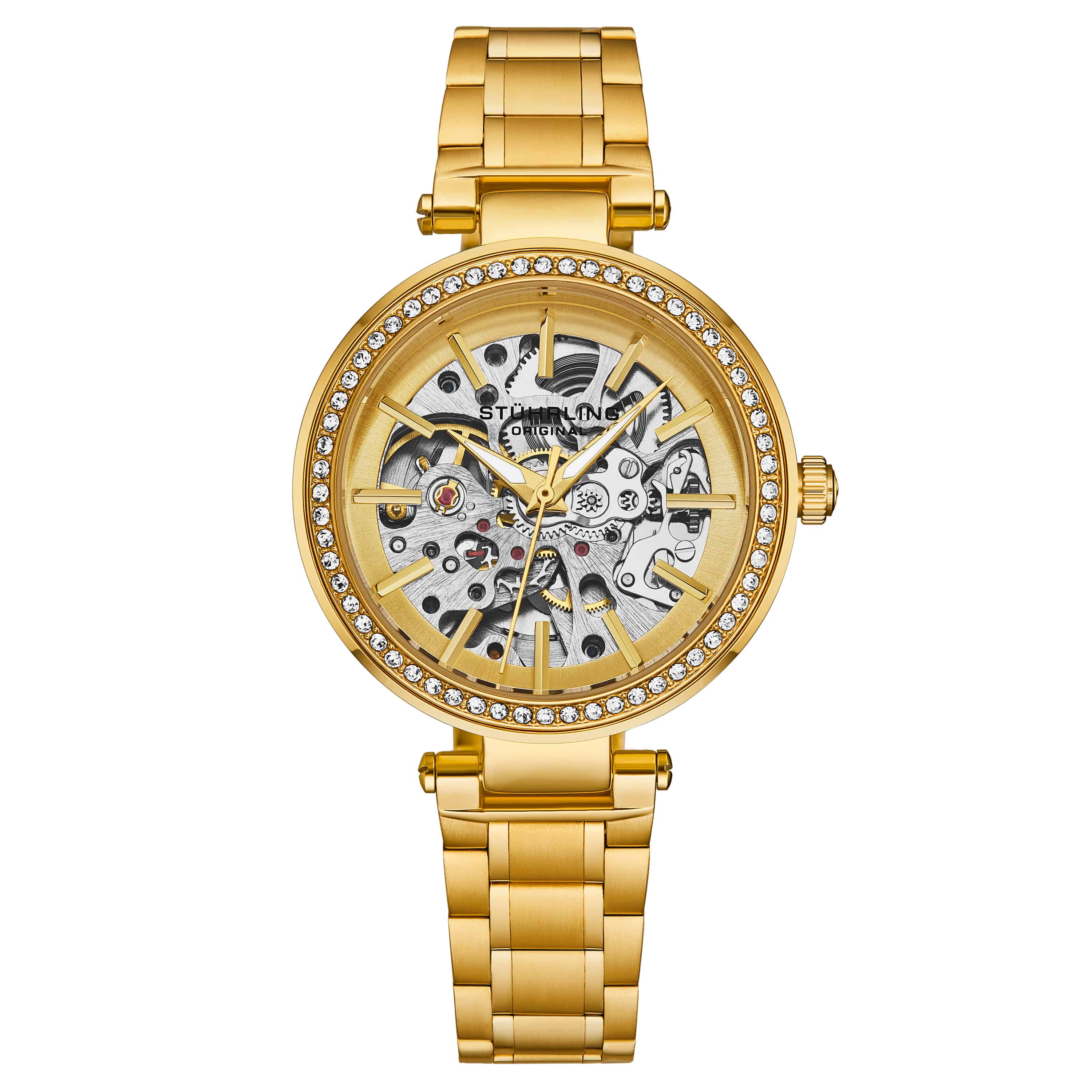 Stührling Radiant Elegance 4039 Automatic 36mm Skeleton - Image 11