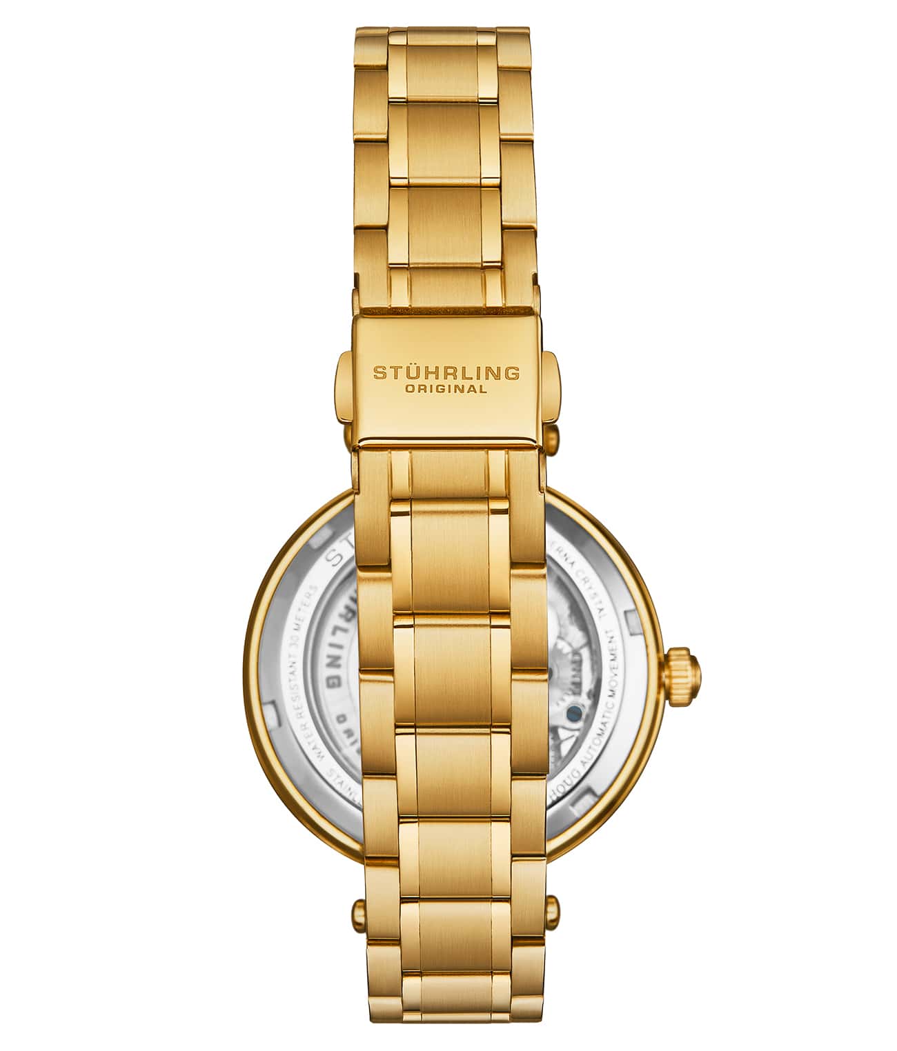 Stührling Radiant Elegance 4039 Automatic 36mm Skeleton - Image 12