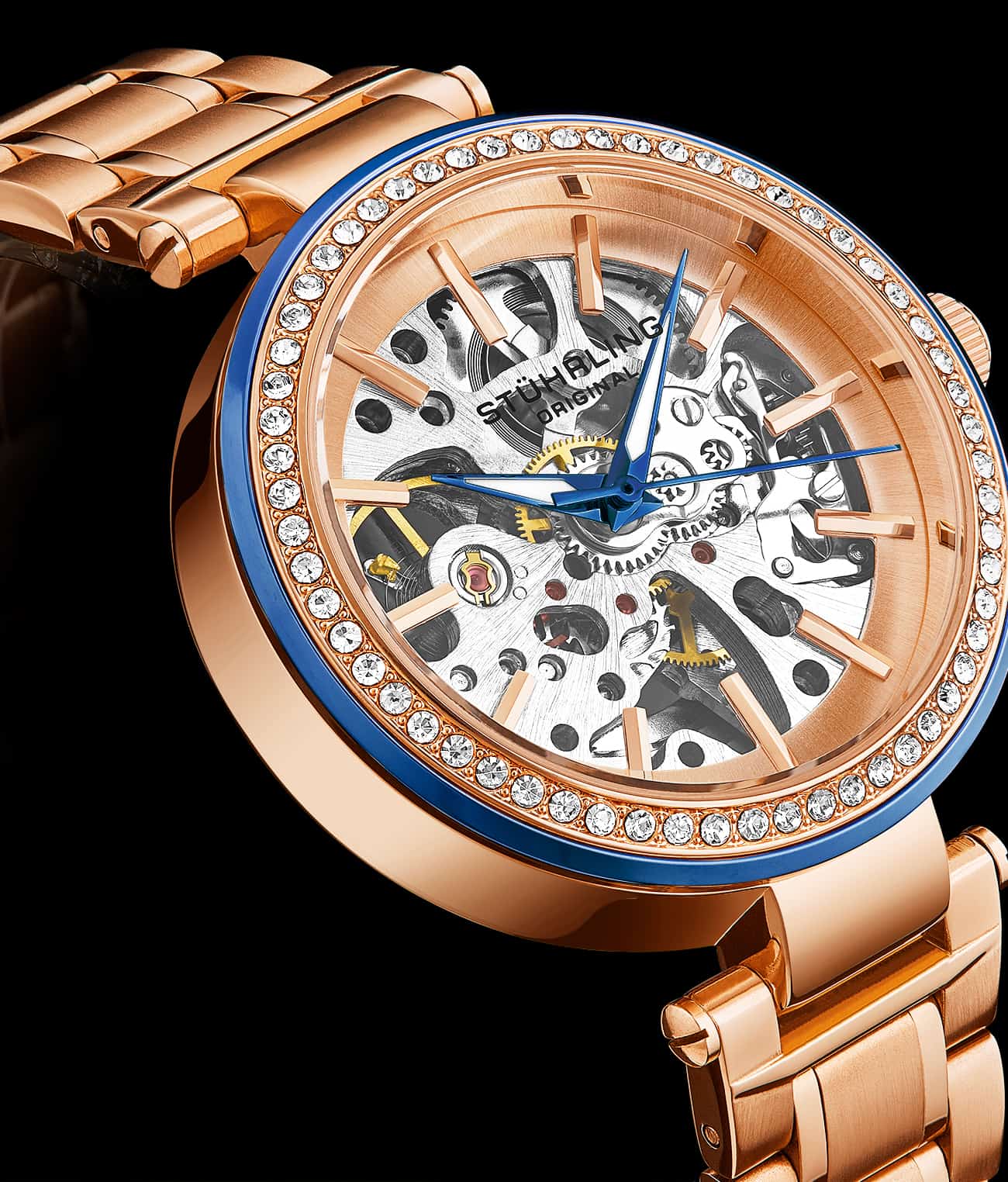 Stührling Radiant Elegance 4039 Automatic 36mm Skeleton - Image 2