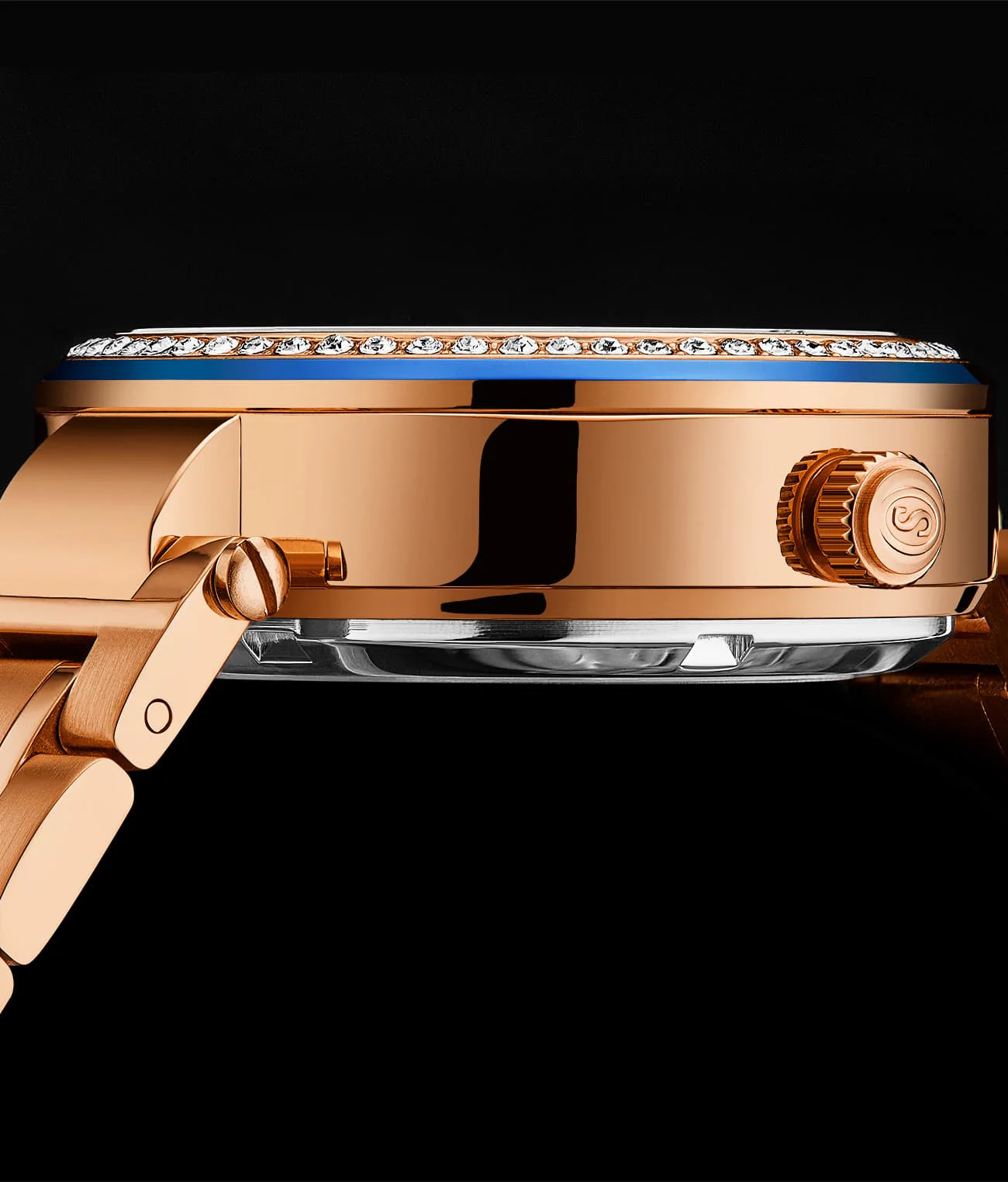 Stührling Radiant Elegance 4039 Automatic 36mm Skeleton - Image 3