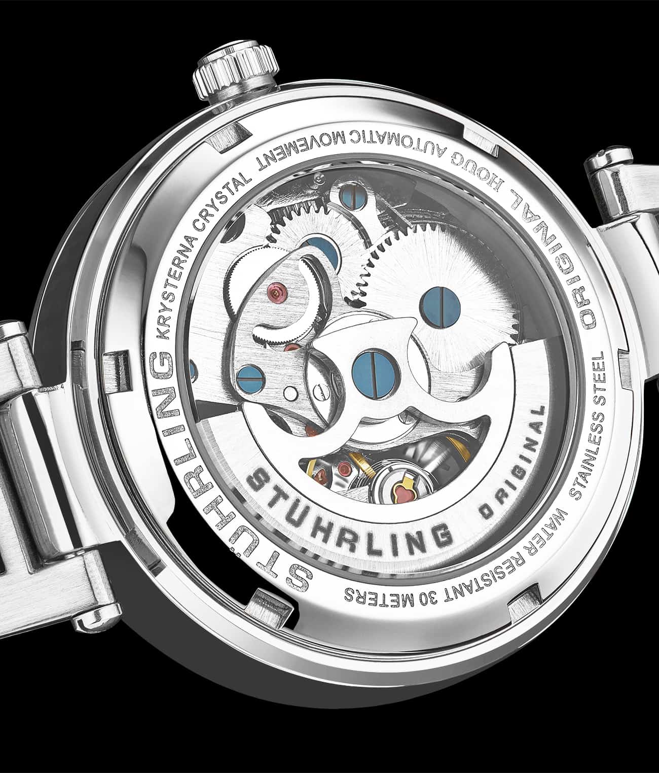 Stührling Radiant Elegance 4039 Automatic 36mm Skeleton - Image 9