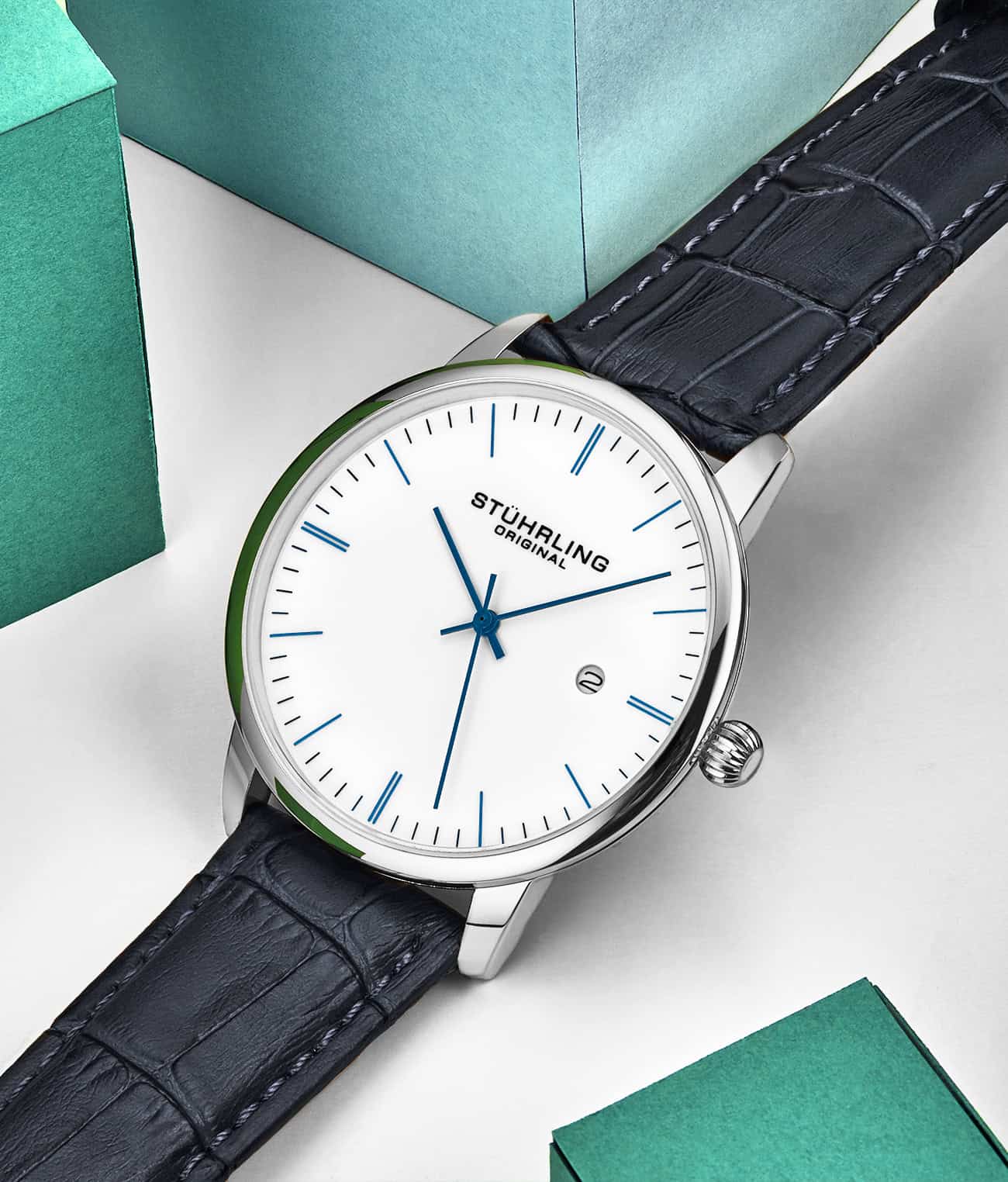Stührling Rasa 3997 Quartz 40mm Classic - Image 12