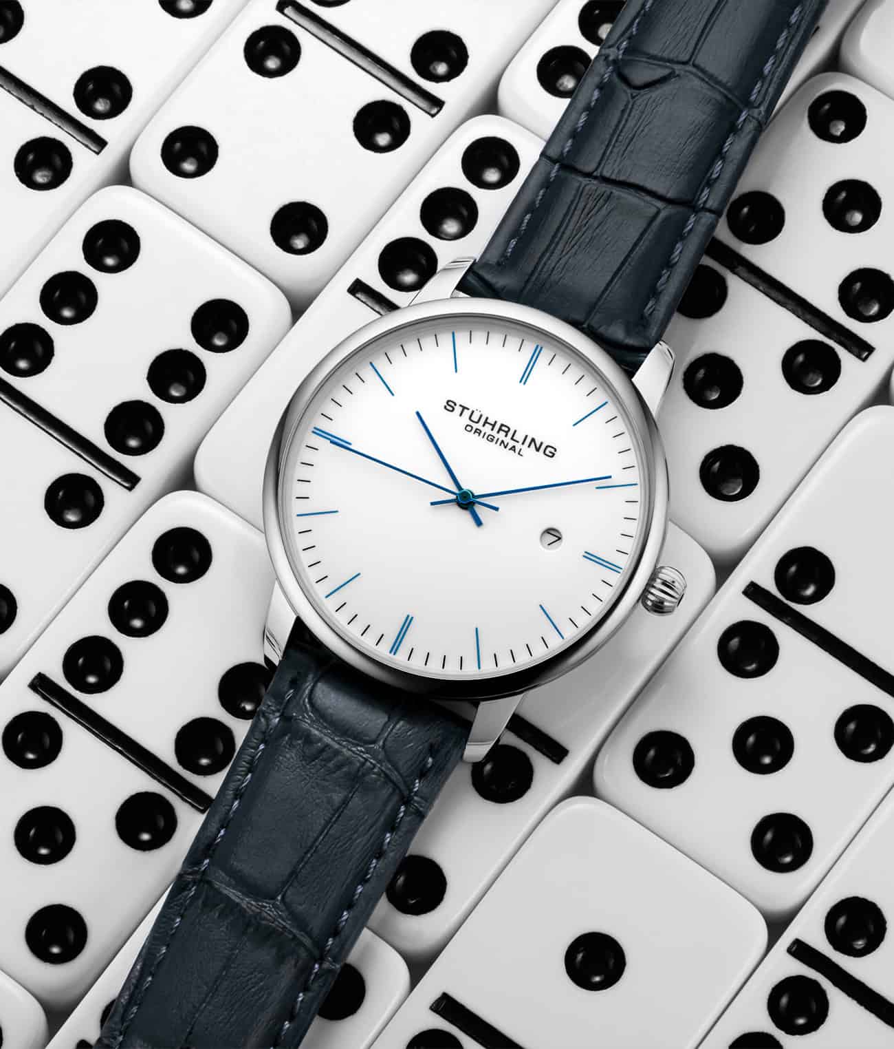Stührling Rasa 3997 Quartz 40mm Classic - Image 4