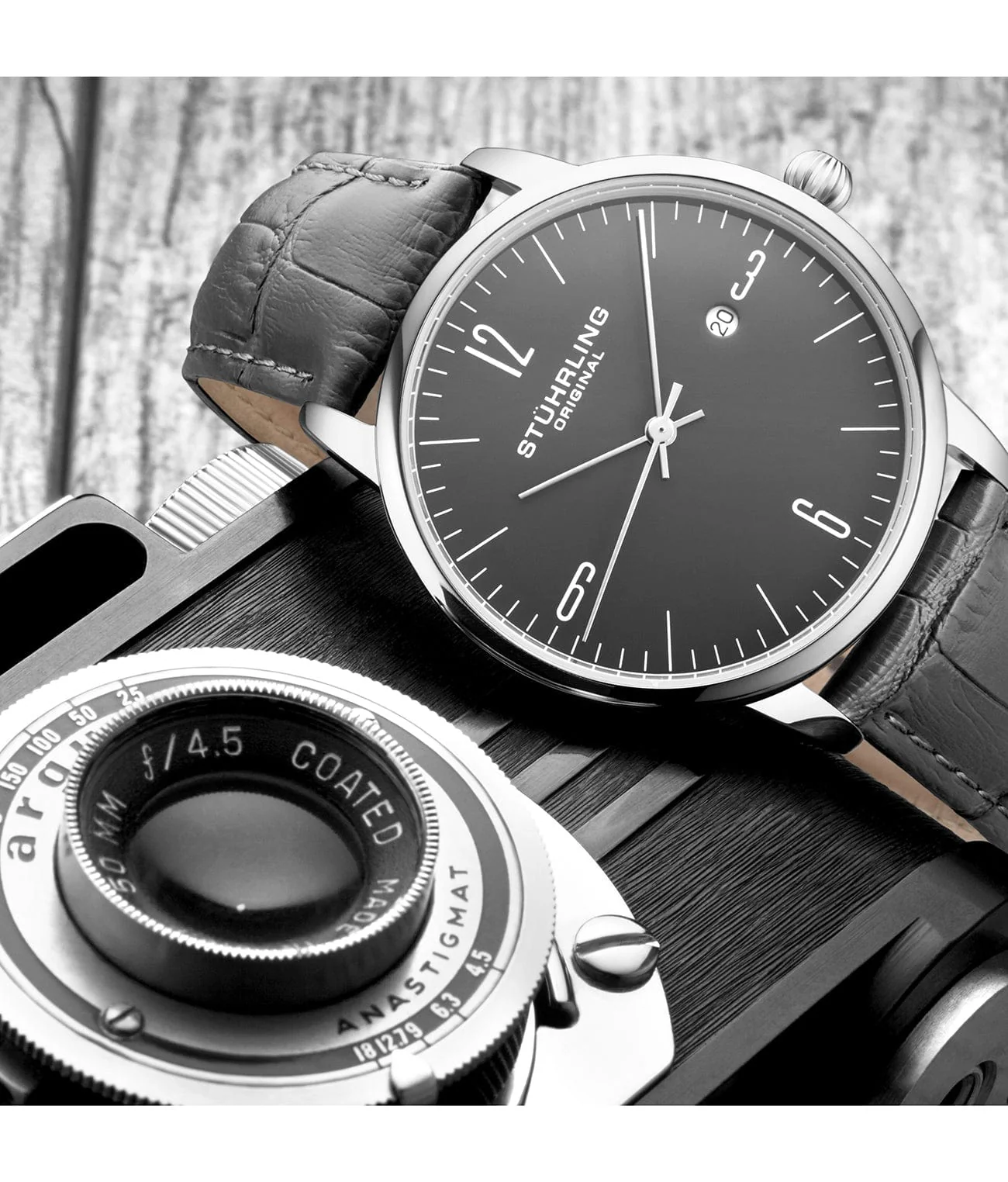 Stührling Rasa 3997A Quartz 40mm Classic - Image 12