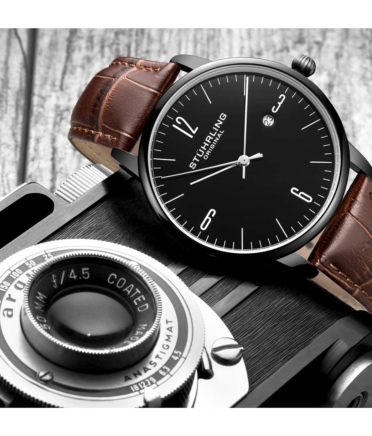 Stührling Rasa 3997A Quartz 40mm Classic - Image 15