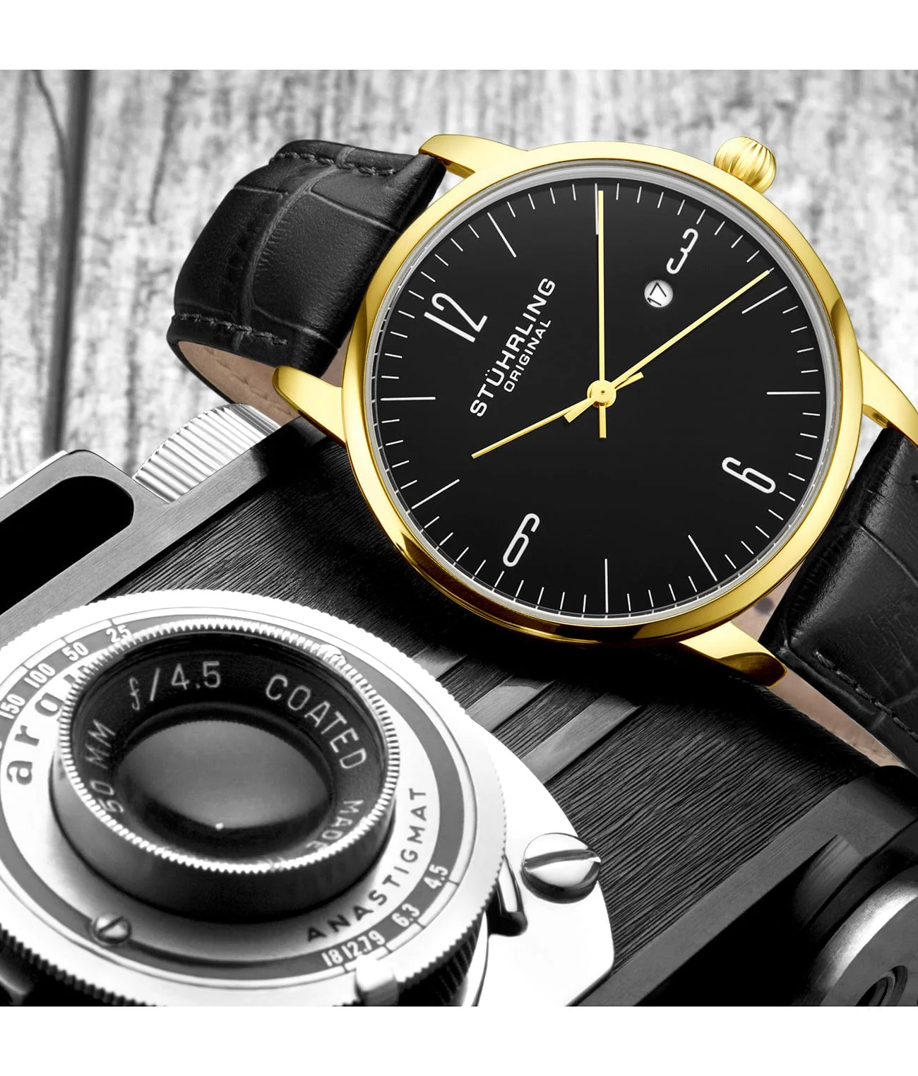 Stührling Rasa 3997A Quartz 40mm Classic - Image 19