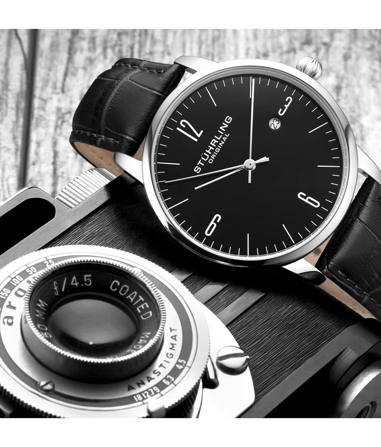 Stührling Rasa 3997A Quartz 40mm Classic - Image 4