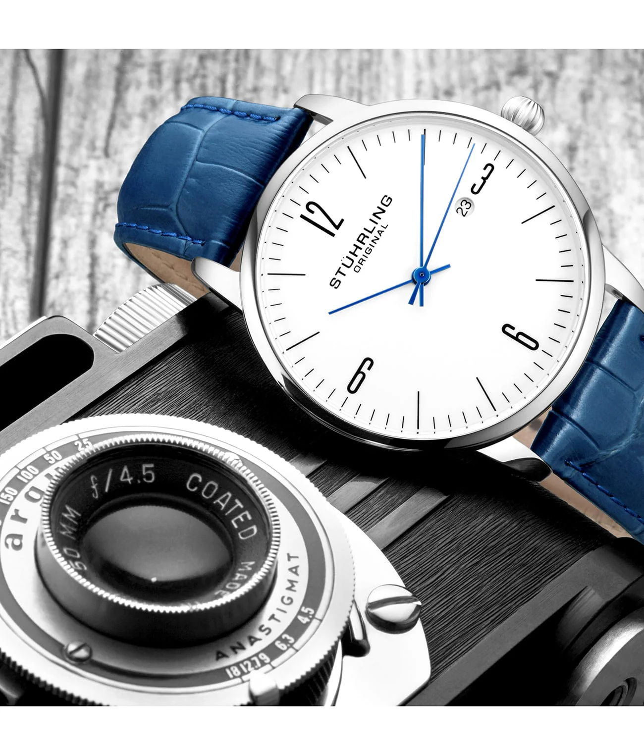 Stührling Rasa 3997A Quartz 40mm Classic - Image 8