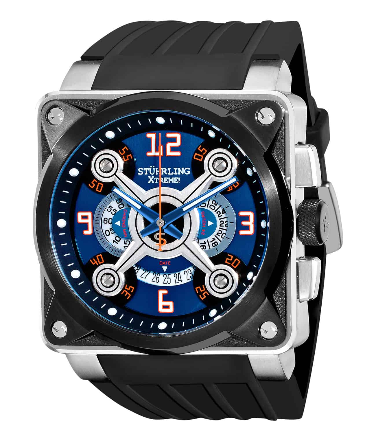 Raven Crossfire 321 Quartz 48mm Classic - Image 2