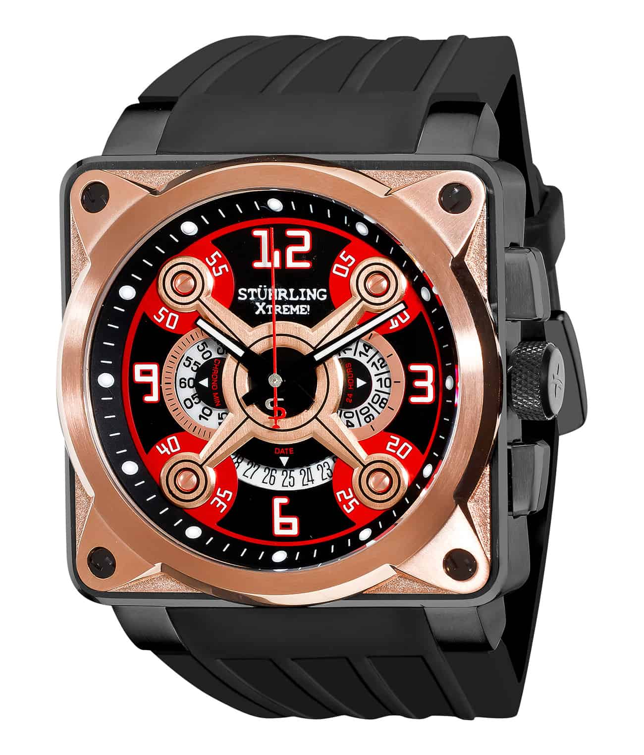 Raven Crossfire 321 Quartz 48mm Classic - Image 3