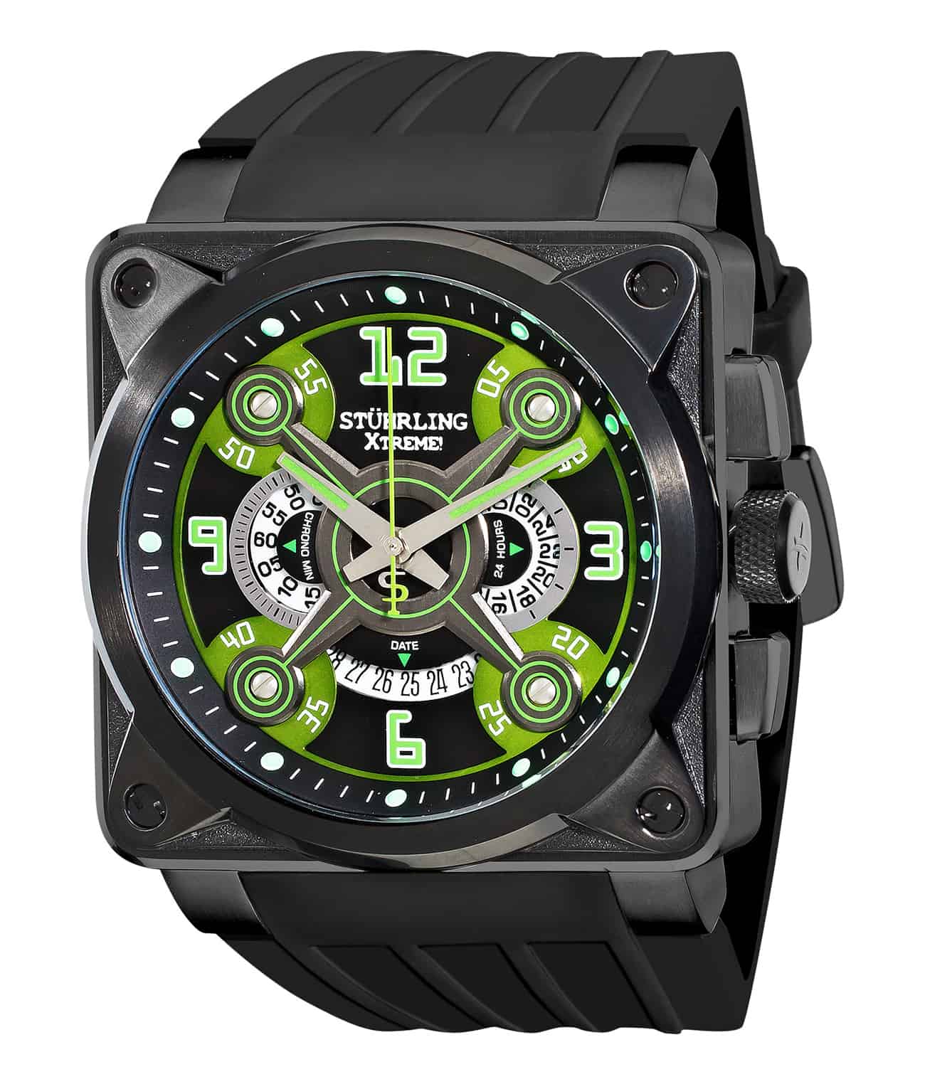 Raven Crossfire 321 Quartz 48mm Classic - Image 4