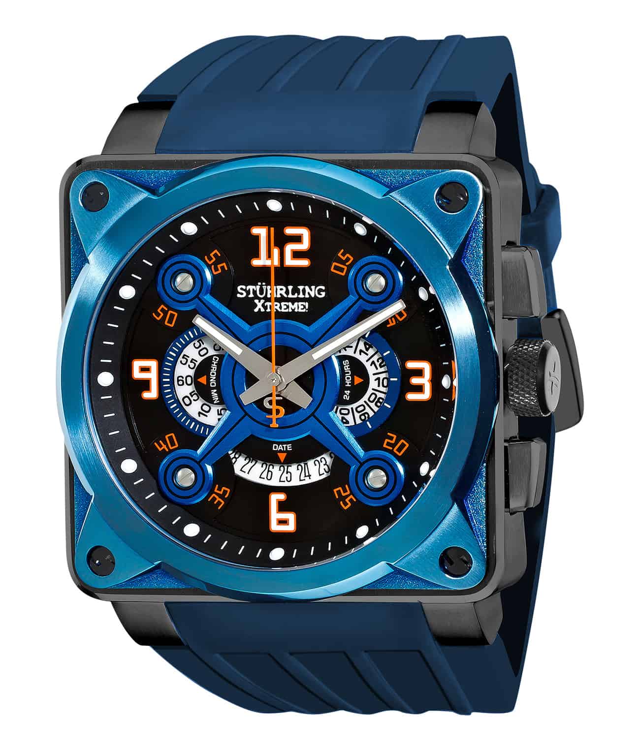 Raven Crossfire 321 Quartz 48mm Classic - Image 5