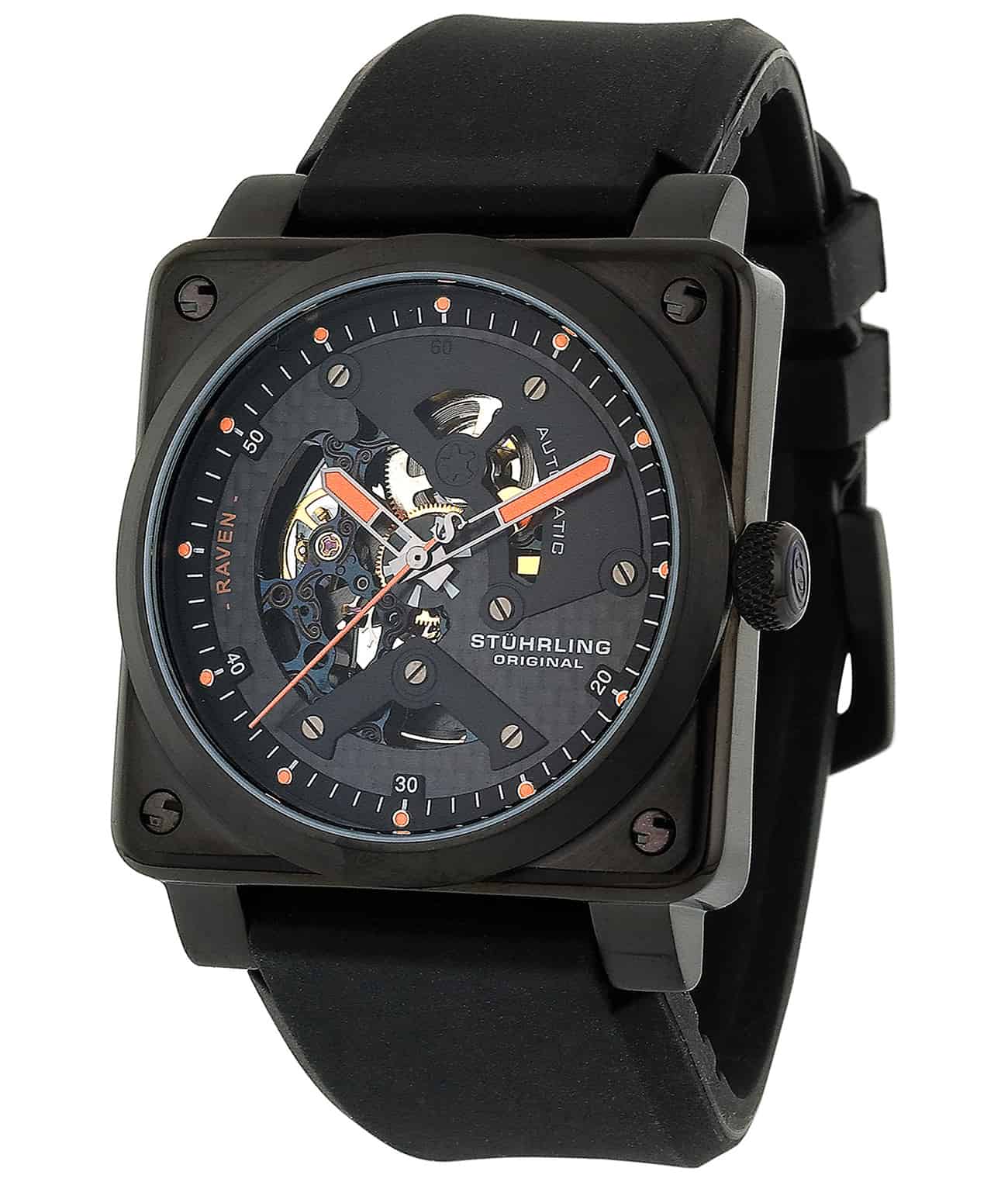 Raven Diablo 179A Automatic 42mm Skeleton - Image 3