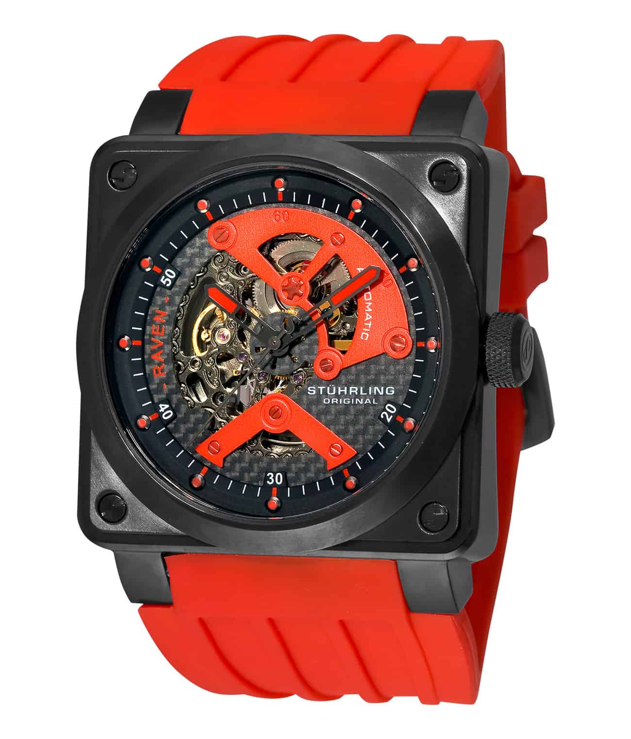 Raven Rebel 179XL Automatic 48mm Classic - Image 4