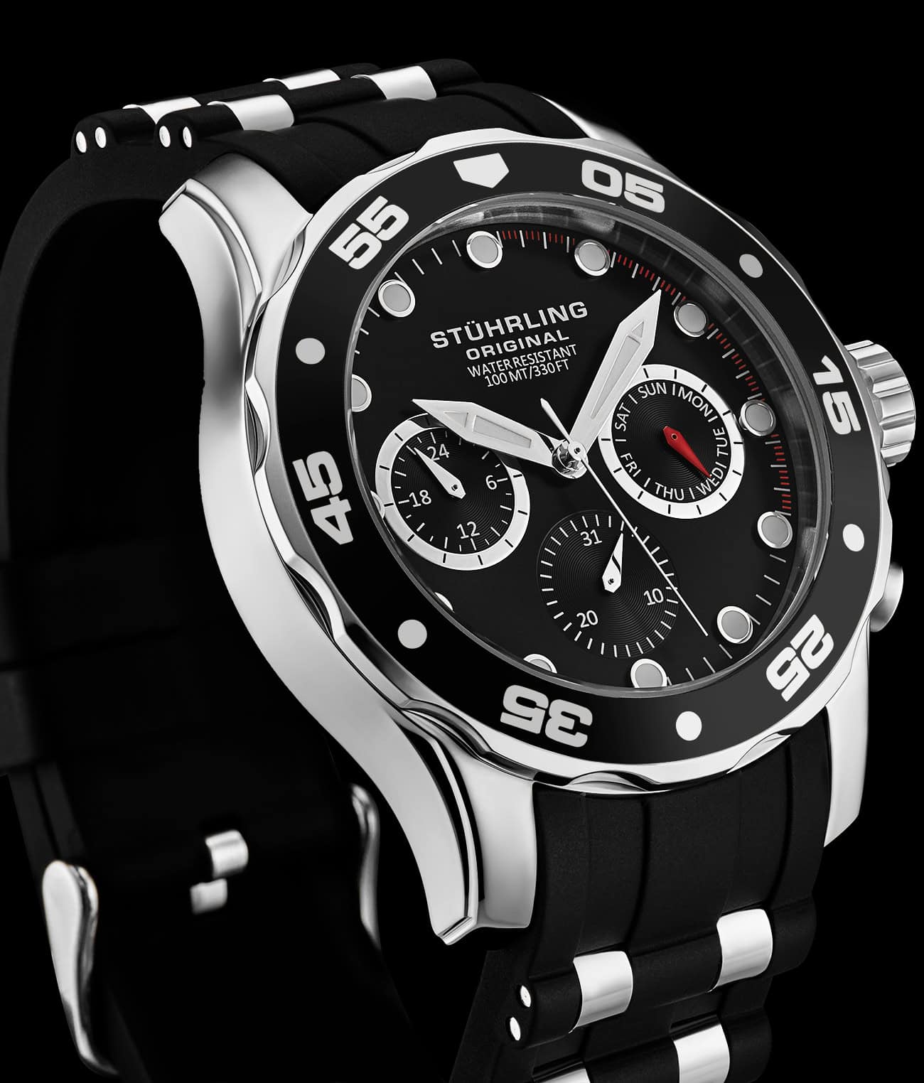 Stührling Regal 4059 Quartz Chronograph 44mm - Image 2