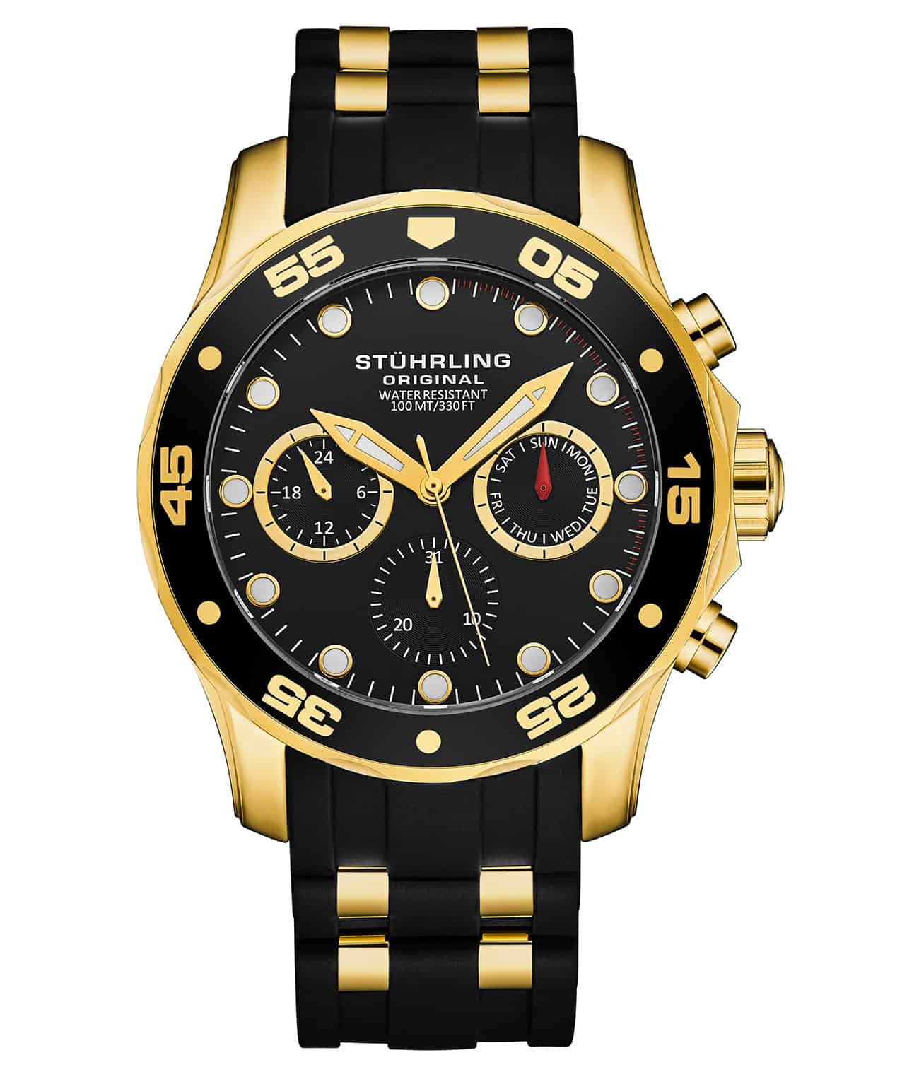 Stührling Regal 4059 Quartz Chronograph 44mm - Image 6